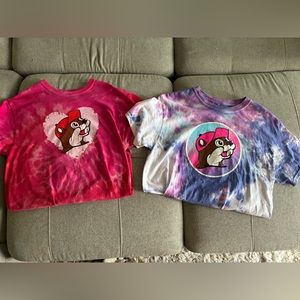BUCEES TIE DYE TEE SET